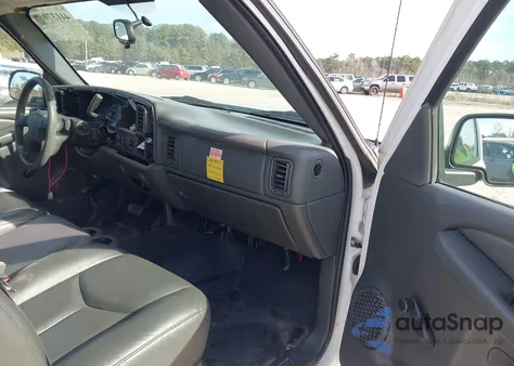 2005 Chevrolet Silverado 1500 Work Truck из США, поврежденный, VIN 1GCEC14V45Z232659